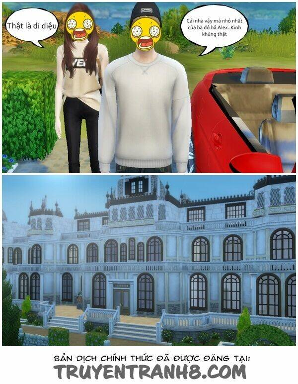 mồi câu [ truyện sims ] chapter 1 26