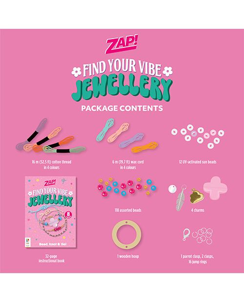 Zap! Find Your Vibe Jewellery