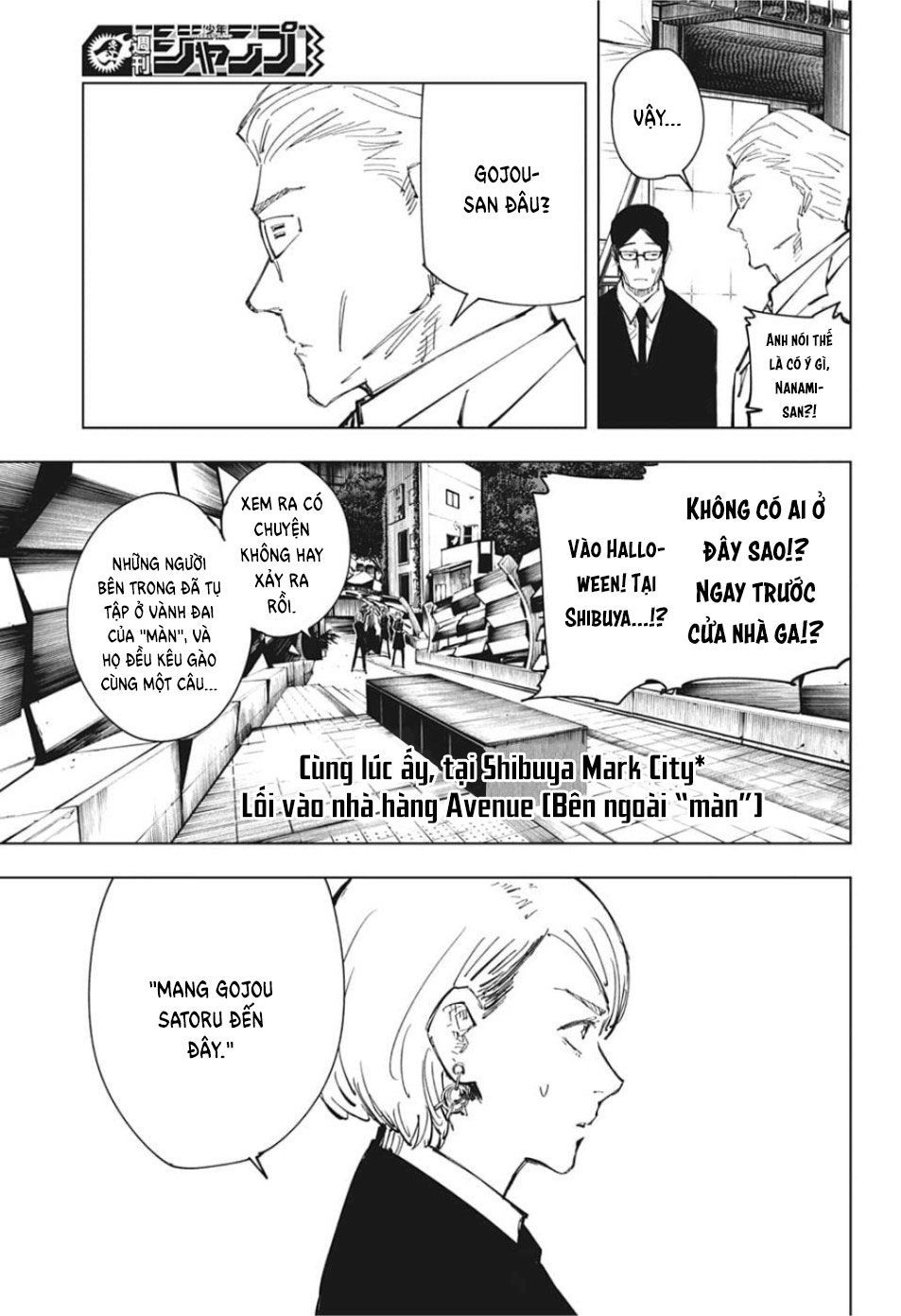 jujutsu kaisen - chú thuật hồi chiến chapter 83 6