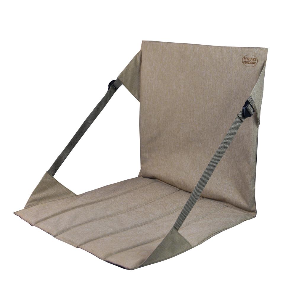 Outdoor Camping Fishing Chair Backrest Mat Foldable Chair Mat Portable Rolled Up Chair Mat With Backrest Dampproof Dustproof Chair Mat Chair Cushion