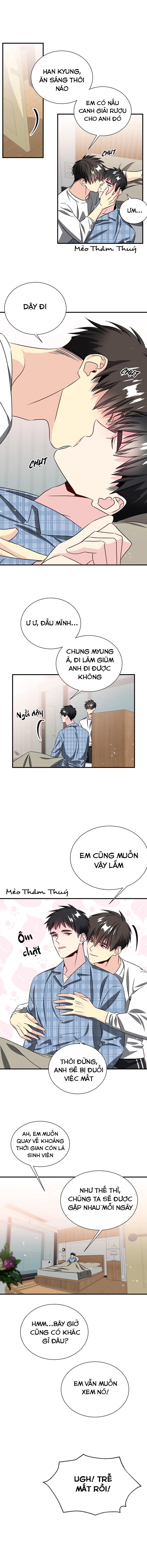 Hãy mặc nó đi Han Kyung chapter 1