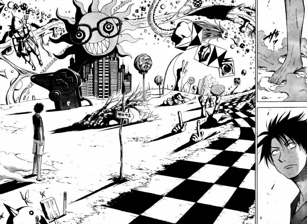 beelzebub - vua quỷ chapter 29 6