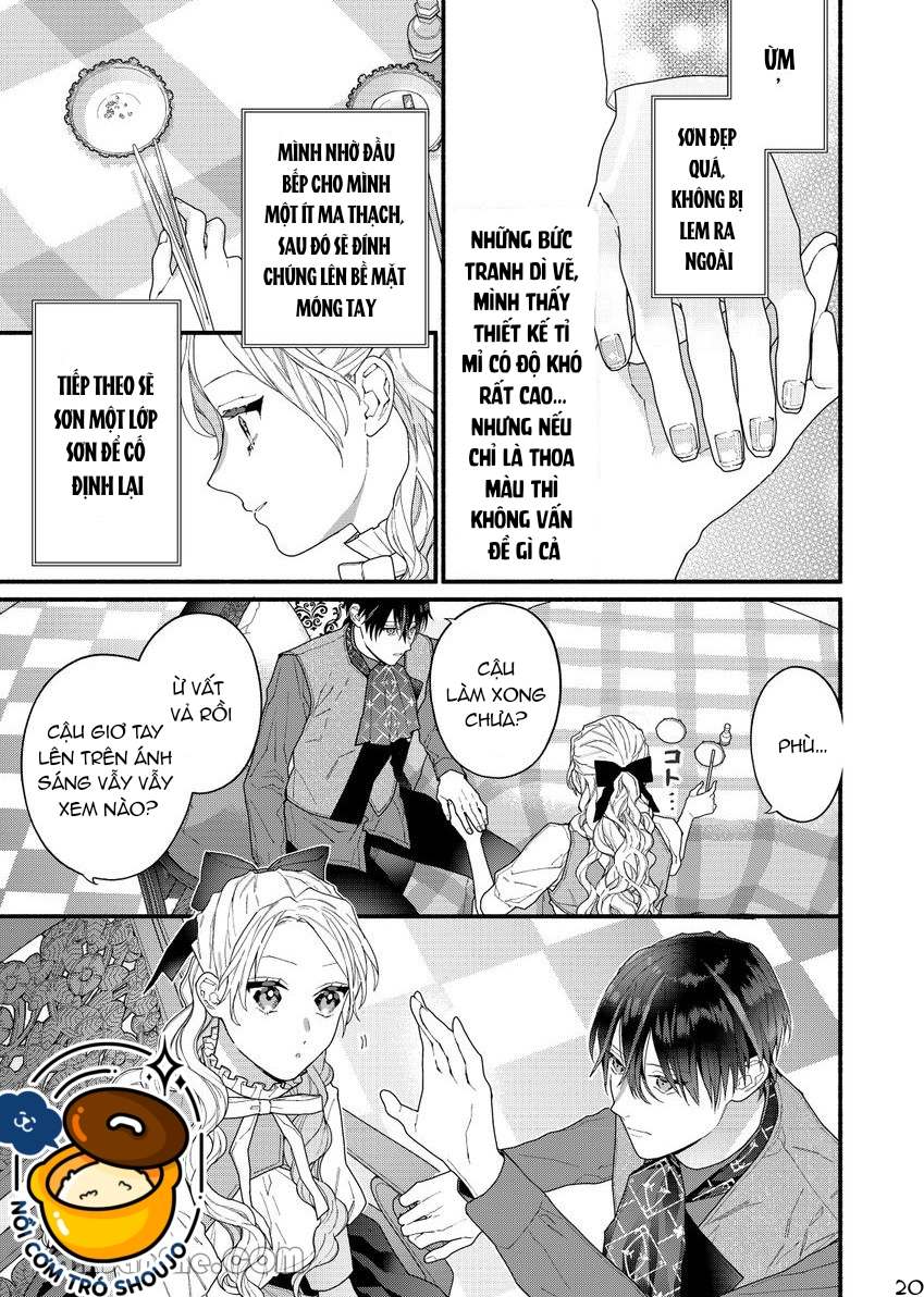 suýt nữa trở thành tiểu thư phản diện chapter 5.2 2