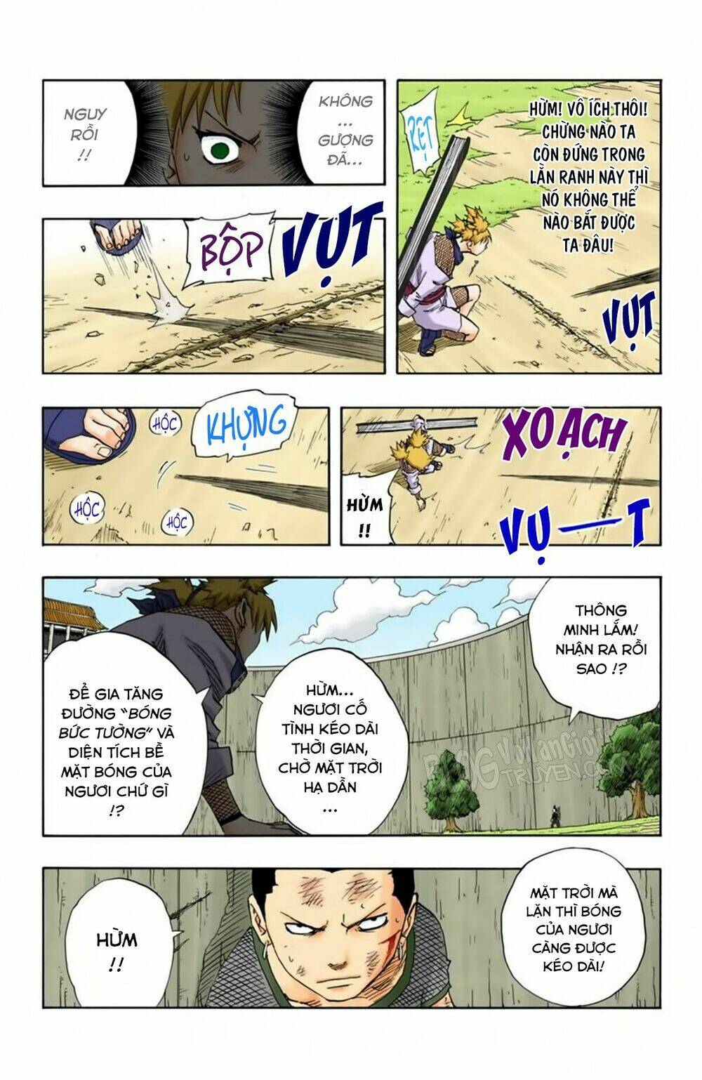 cửu vĩ hồ ly màu chapter 107 18