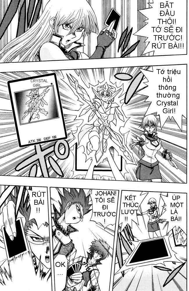 vua trò chơi - gx chapter 46 26