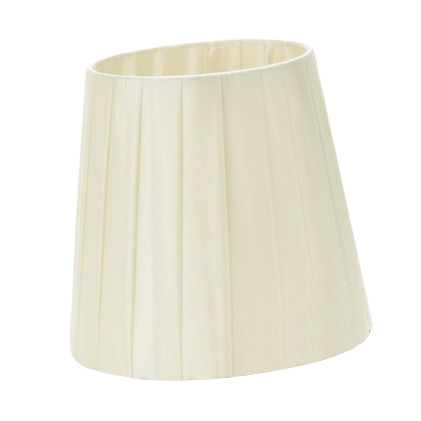 Table Lamp Shade Clip on Lampshade Nordic Modern Decorative Fabric Lampshade