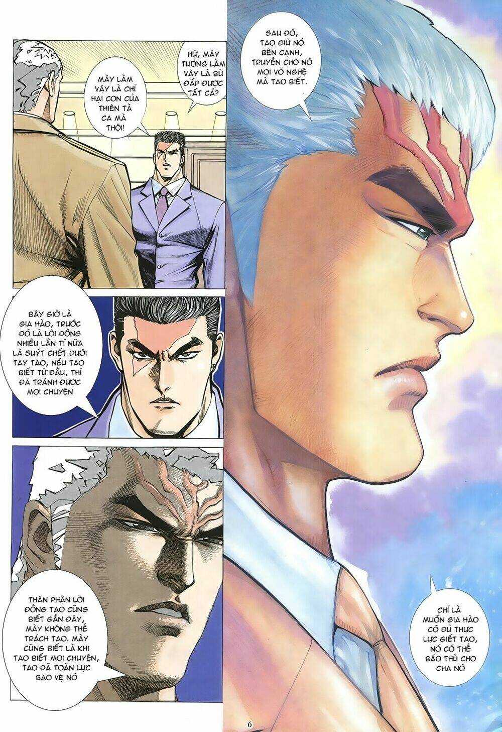 mạt nhật chiến lang chapter 51 6