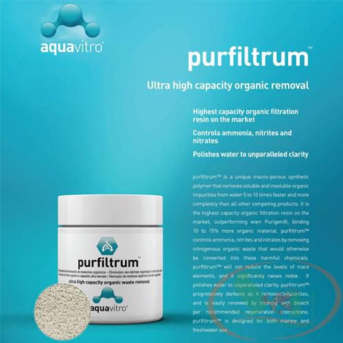 Vật liệu lọc Aquavitro Purfiltrum purigen hấp thu khử màu làm trong nước bể cá tép thủy sinh