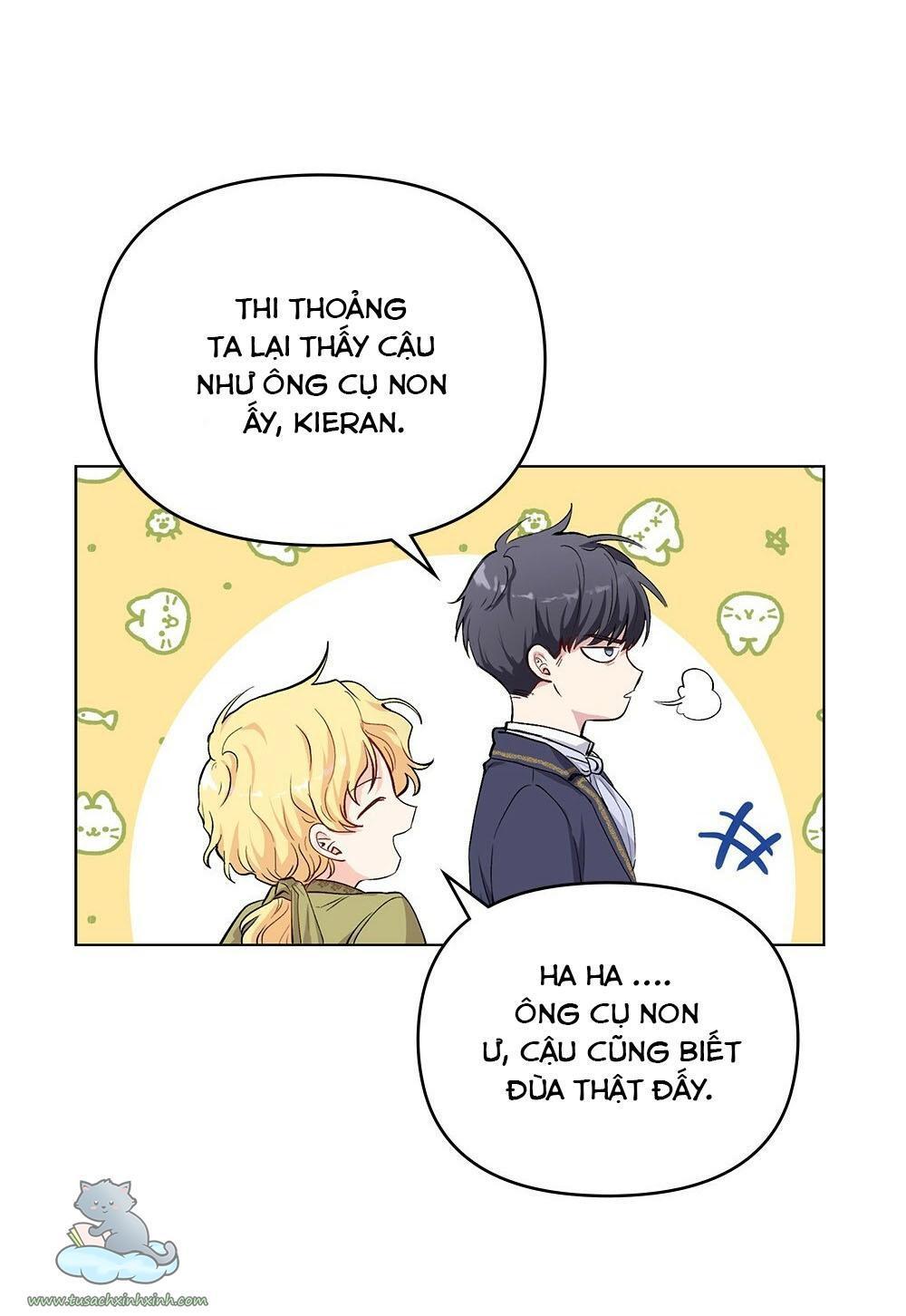 kiên nhẫn chút nào, đại công tước chapter 5 9