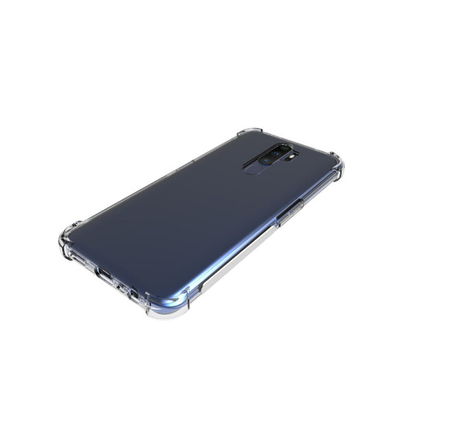 Ốp lưng Silicon dẻo trong, suốt chống sốc cho Oppo A9 2020