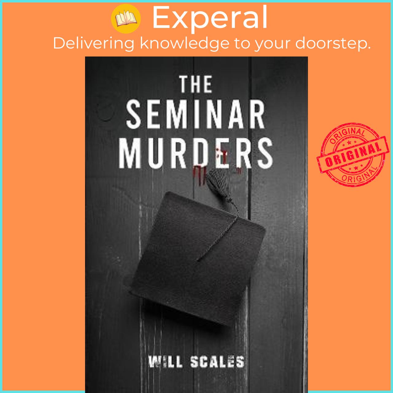 Sách - The Seminar Murders by Will Scales