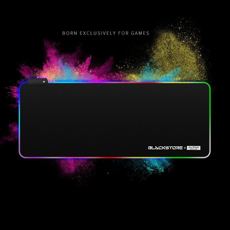 Lót chuột Mouse pad Led RGB 780*300*3mm - hàng nhập khẩu