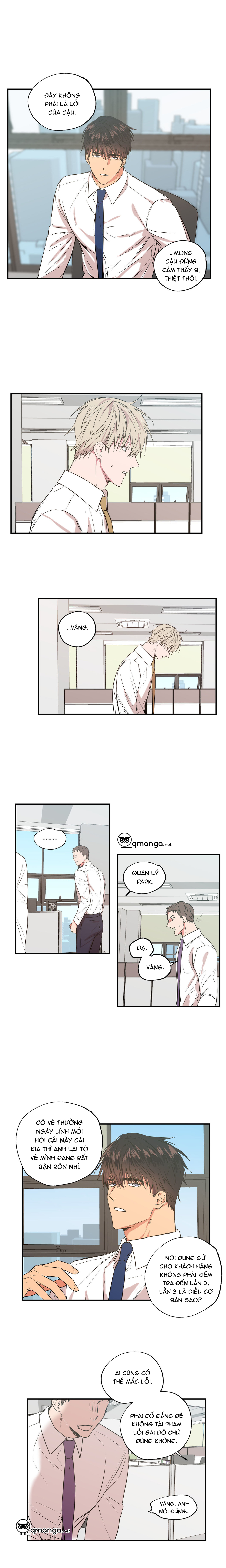 không chốn yêu đương chapter 21 4