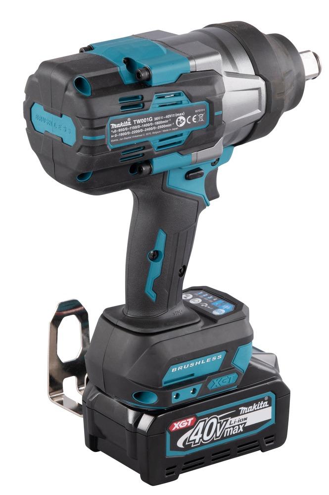 MÁY VẶN BULONG DÙNG PIN 40V 1630 NM MAKITA TW001GM201 - HÀNG CHÍNH HÃNG