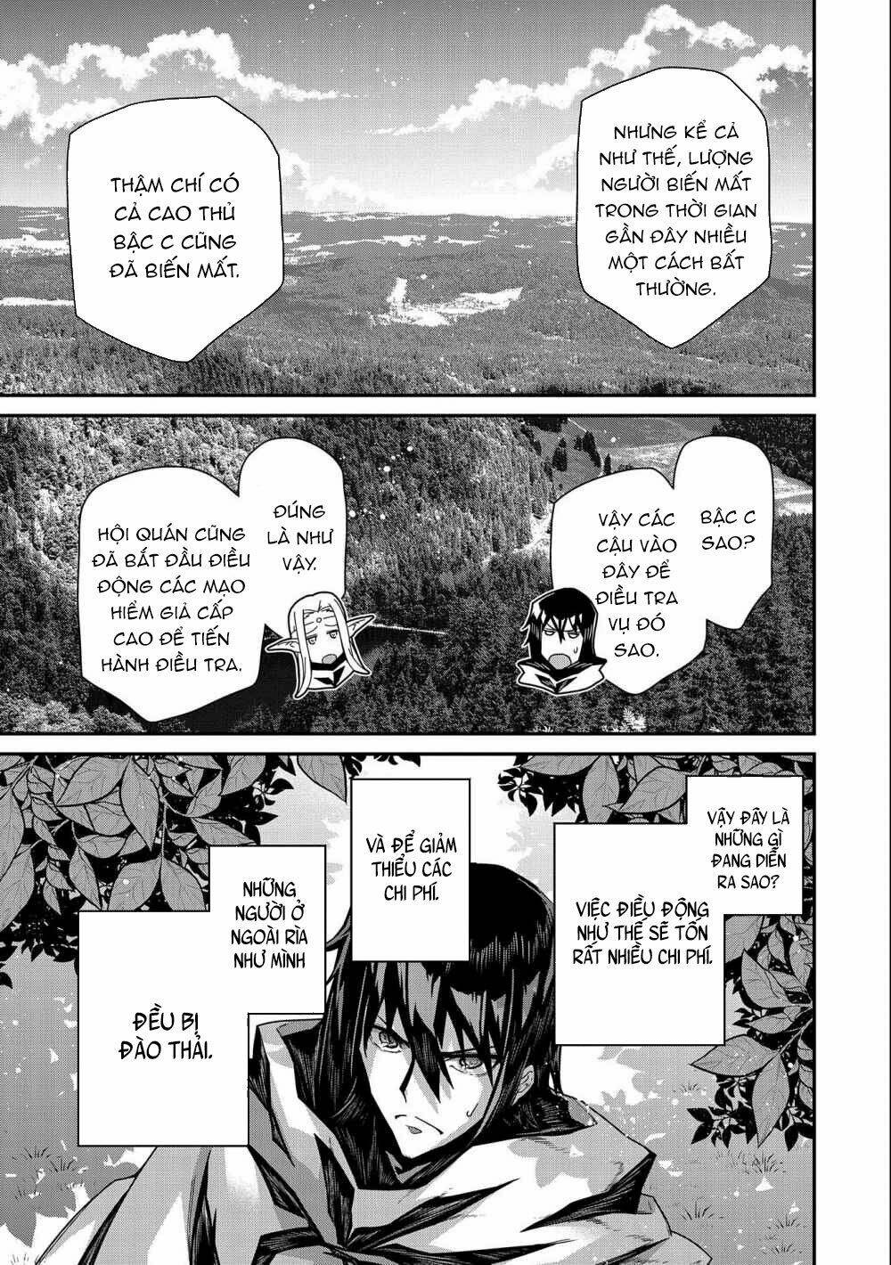 cuộc báo thù của kẻ ăn linh hồn chapter 1.3 15