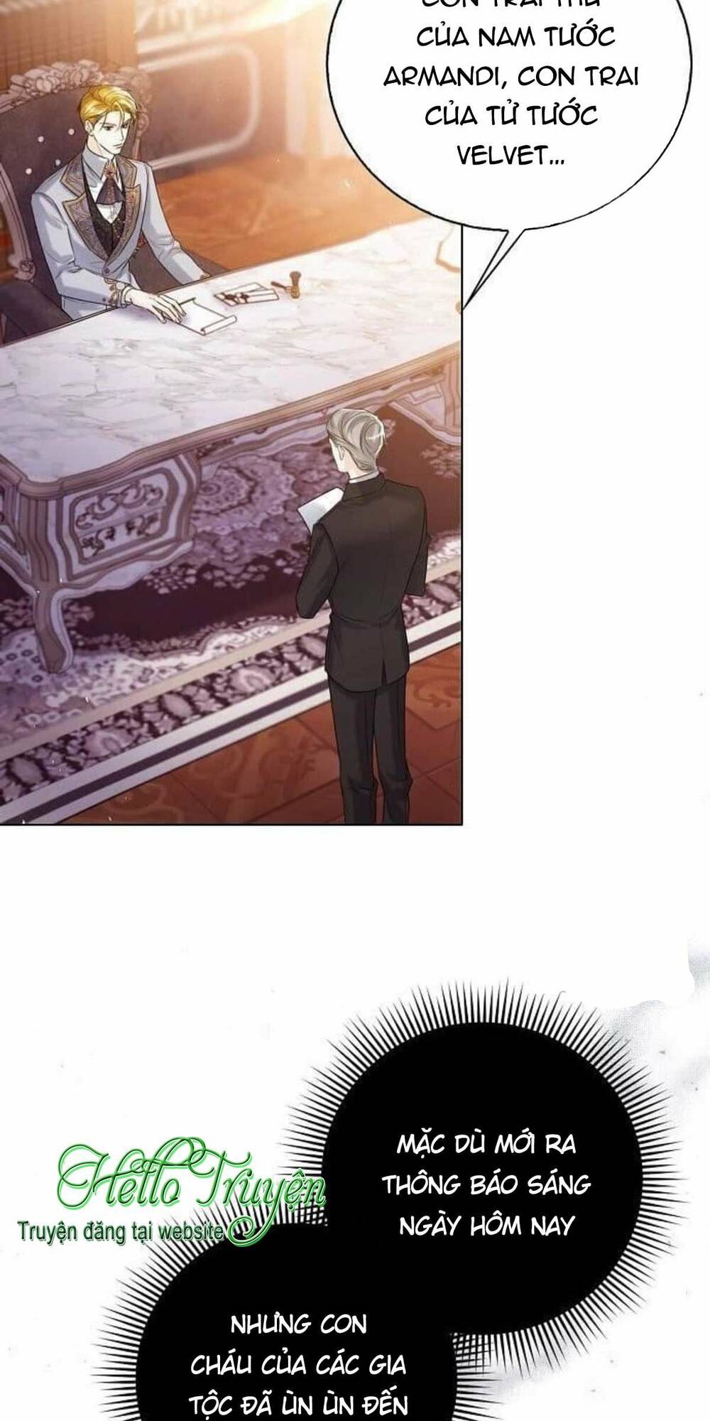 tôi sẽ từ bỏ vị trí hoàng hậu chapter 19 55