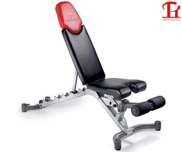 Ghế tập tạ Bowflex bọc da PU cao cấp nhập khẩu + Bảo hành 1 năm