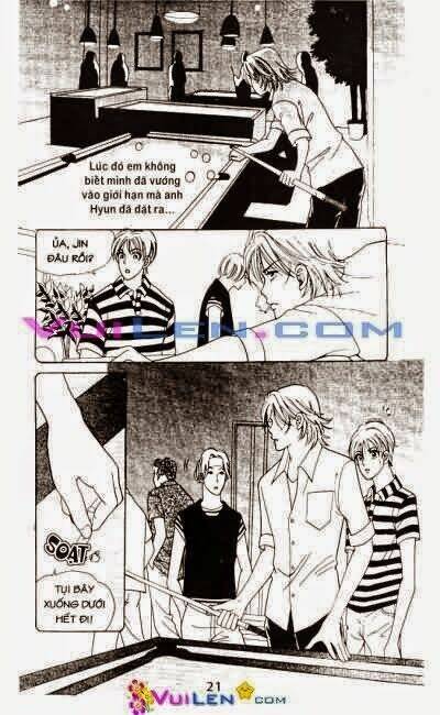 hắn ta, anh ấy và cô ấy - he and that girl chapter 6 22