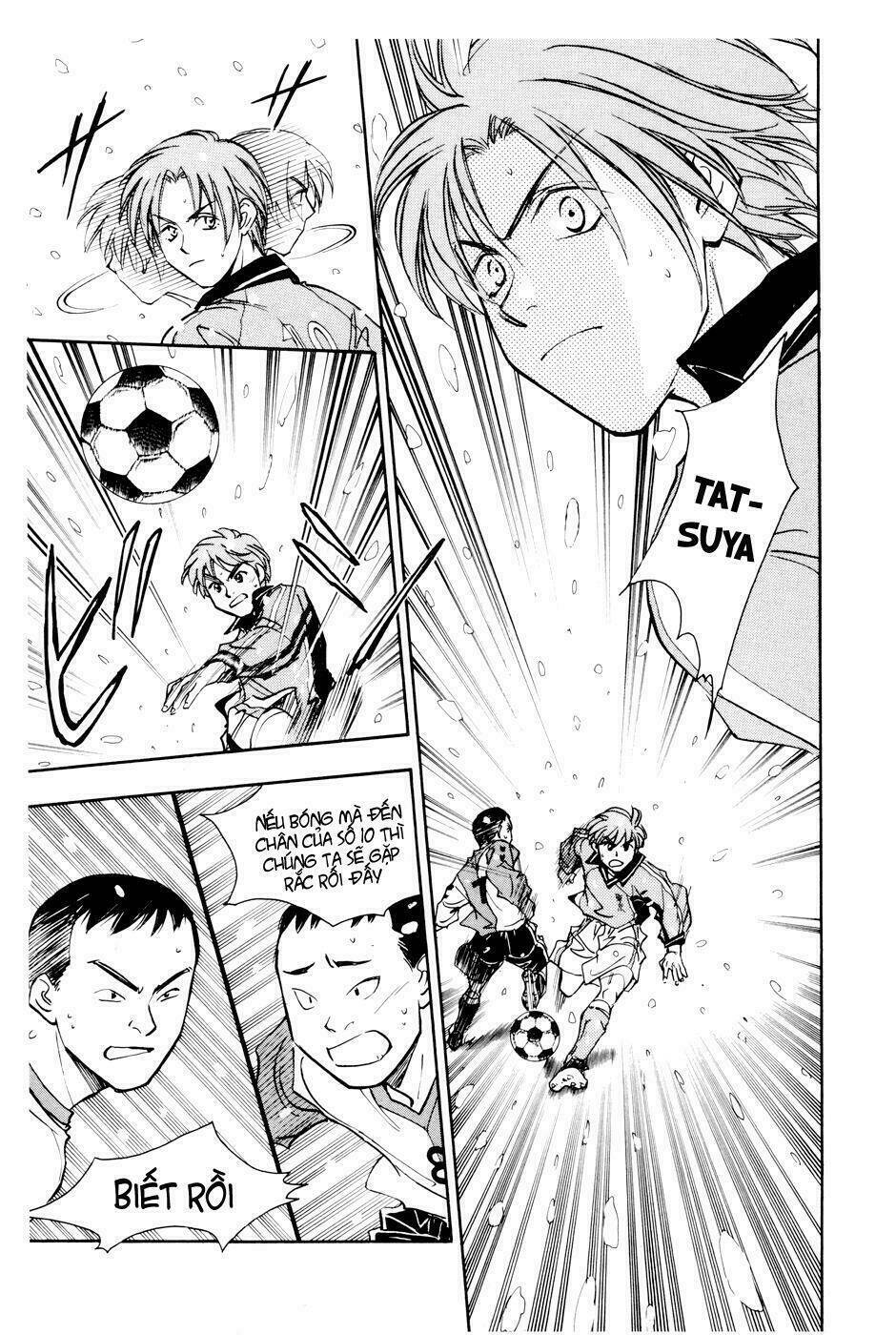 whistle - cơn lốc sân cỏ chapter 156 10