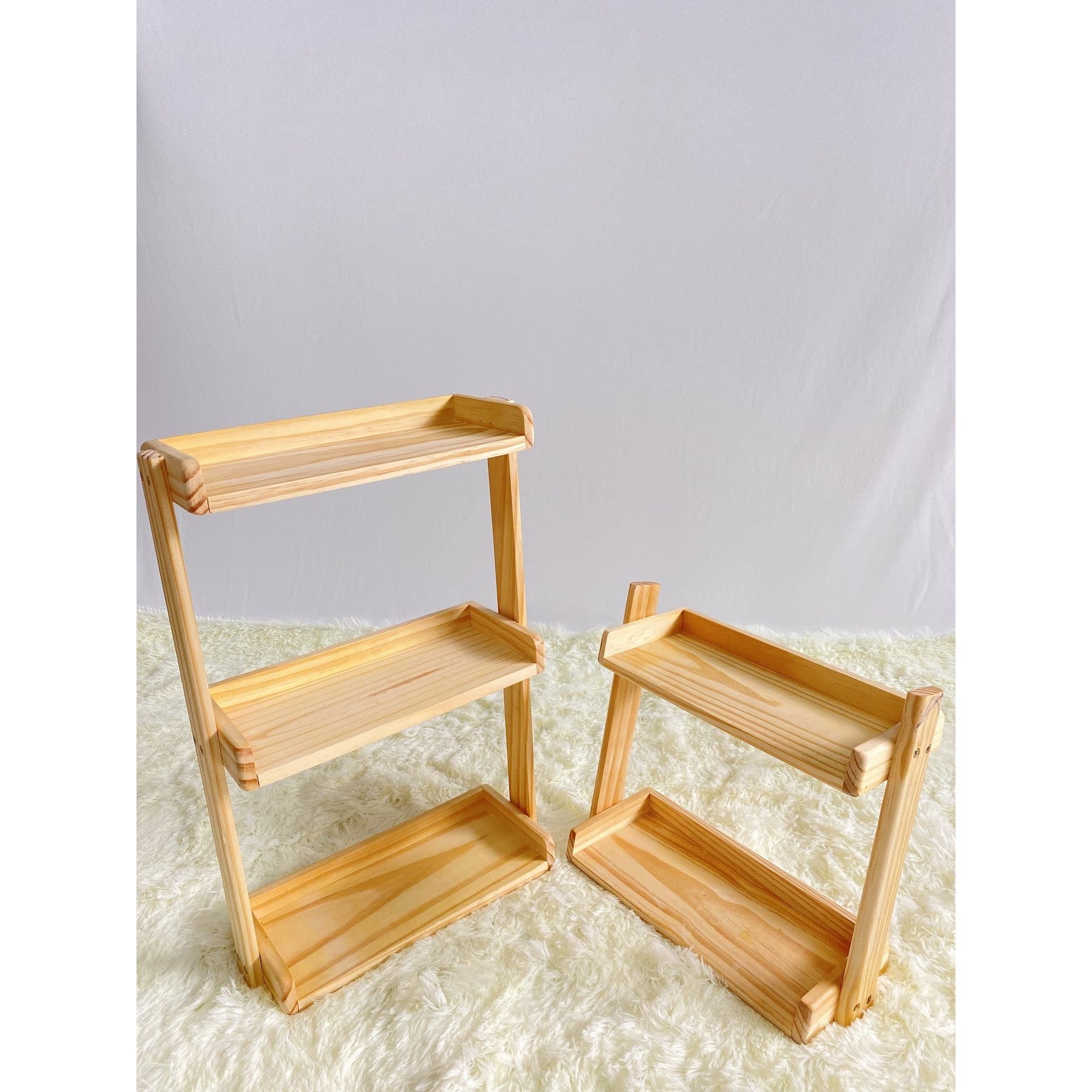 Kệ Gia Vị 2 Tầng