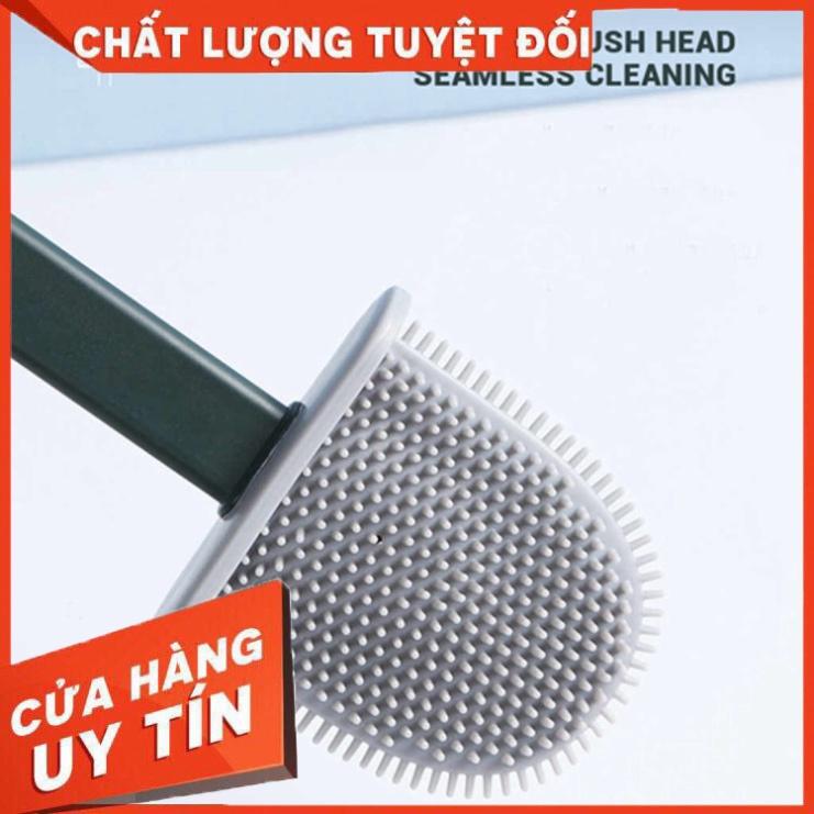 HH Cọ Vệ Sinh Toilet Bồn Cầu Bằng Silicon Tiện Lợi