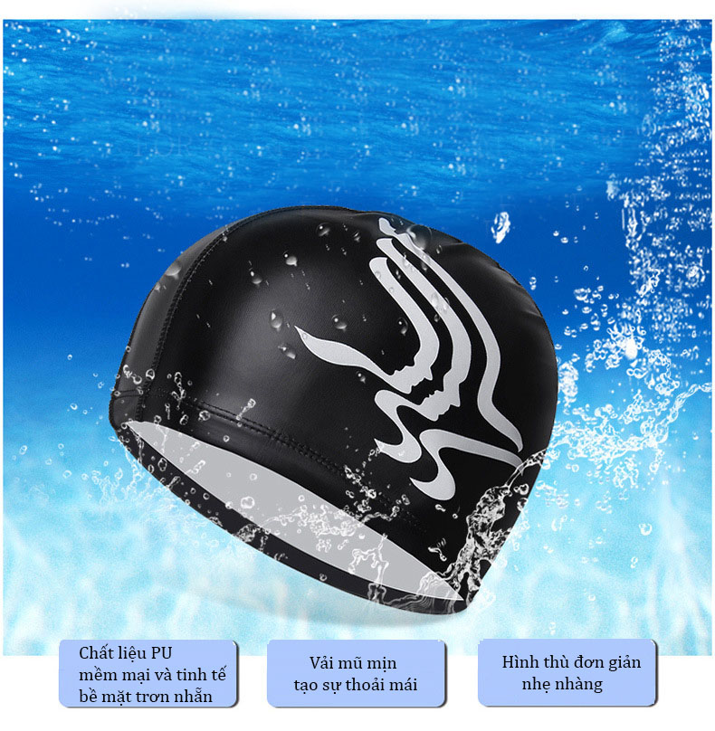 Kính bơi chống nước chống sương mù, bảo vệ mắt khỏi tia UV, bộ phụ kiện bơi cao cấp cho nam và nữ mã 6615ABT