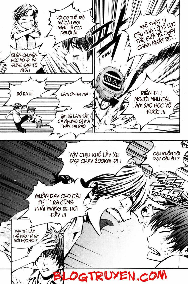 Kẻ phá hoại chapter 9 21