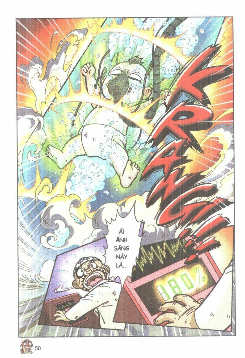 siêu nhân mì ăn liền chapter 4 50