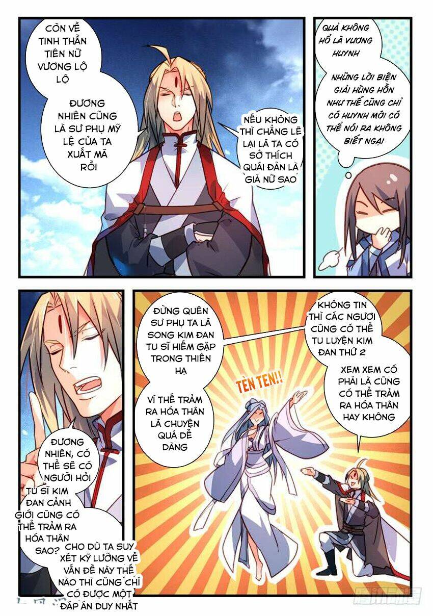 trước kia có tòa linh kiếm sơn chapter 408 10