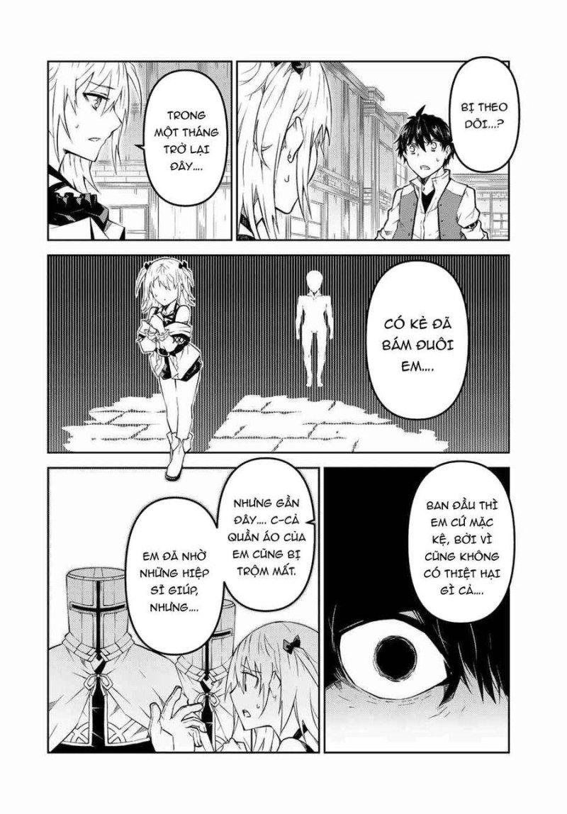 từ chức nghiệp yếu nhất trở thành "thợ rèn" mạnh nhất chapter 83 8