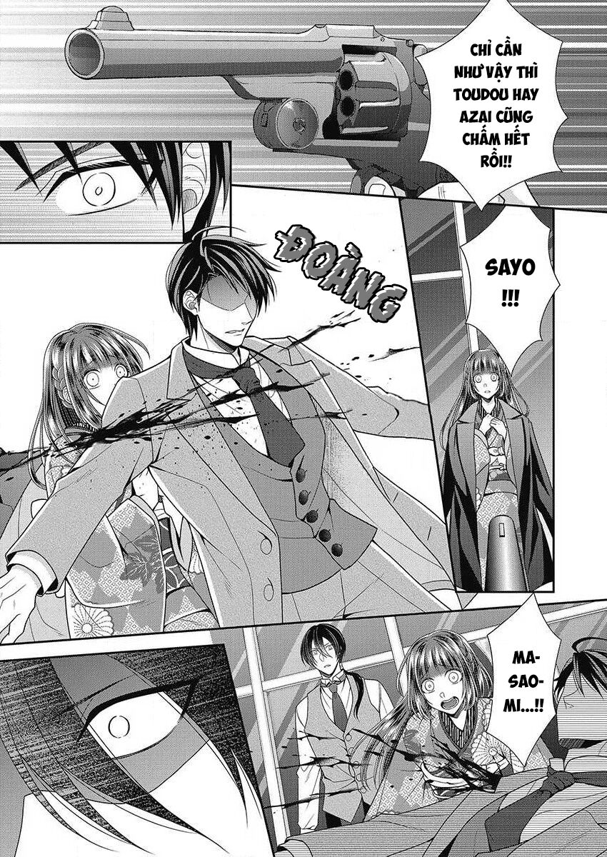 quý ông hay quái vật chapter 7 17