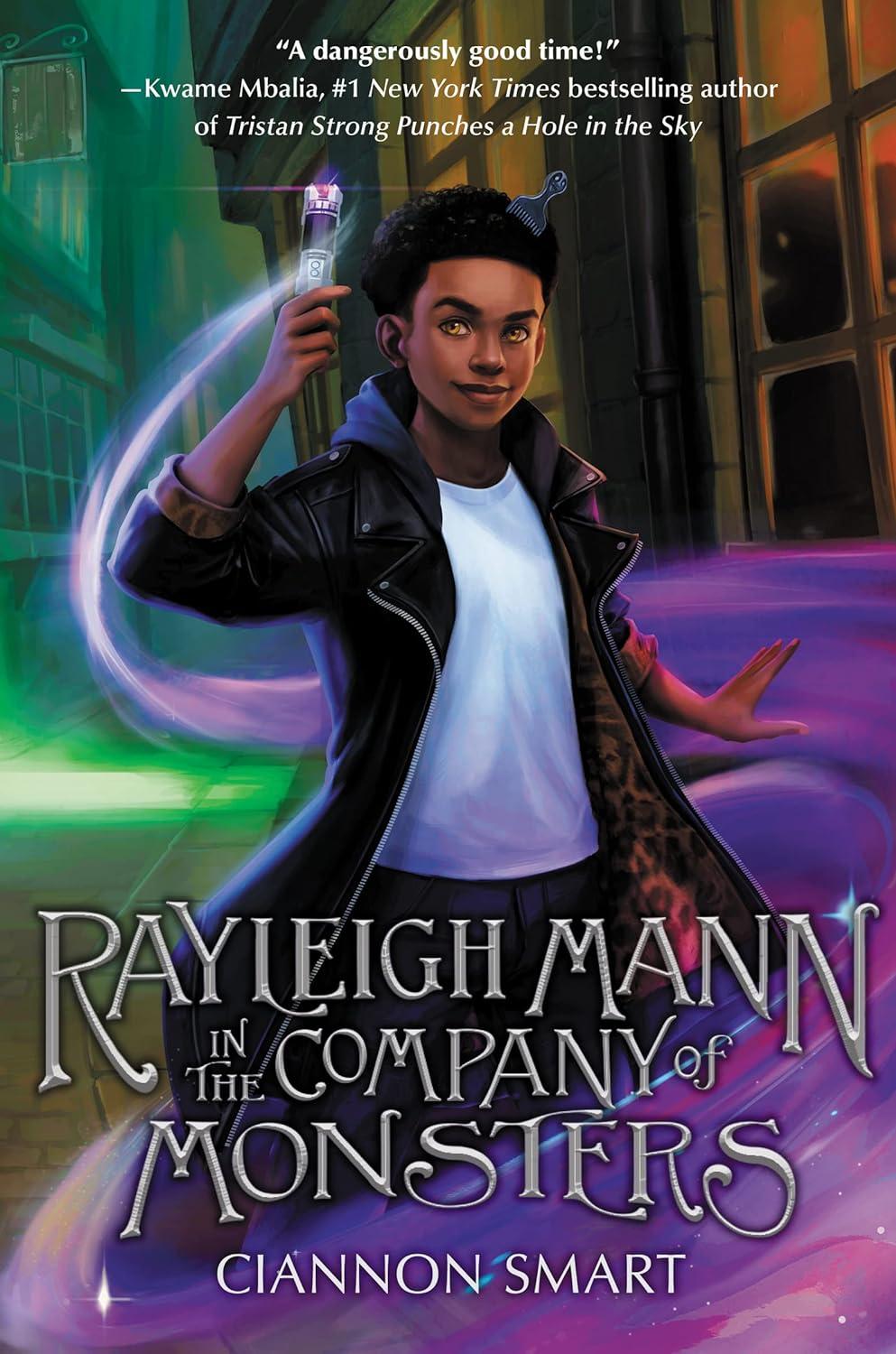 Sách ngoại văn: Rayleigh Mann In The Company Of Monsters