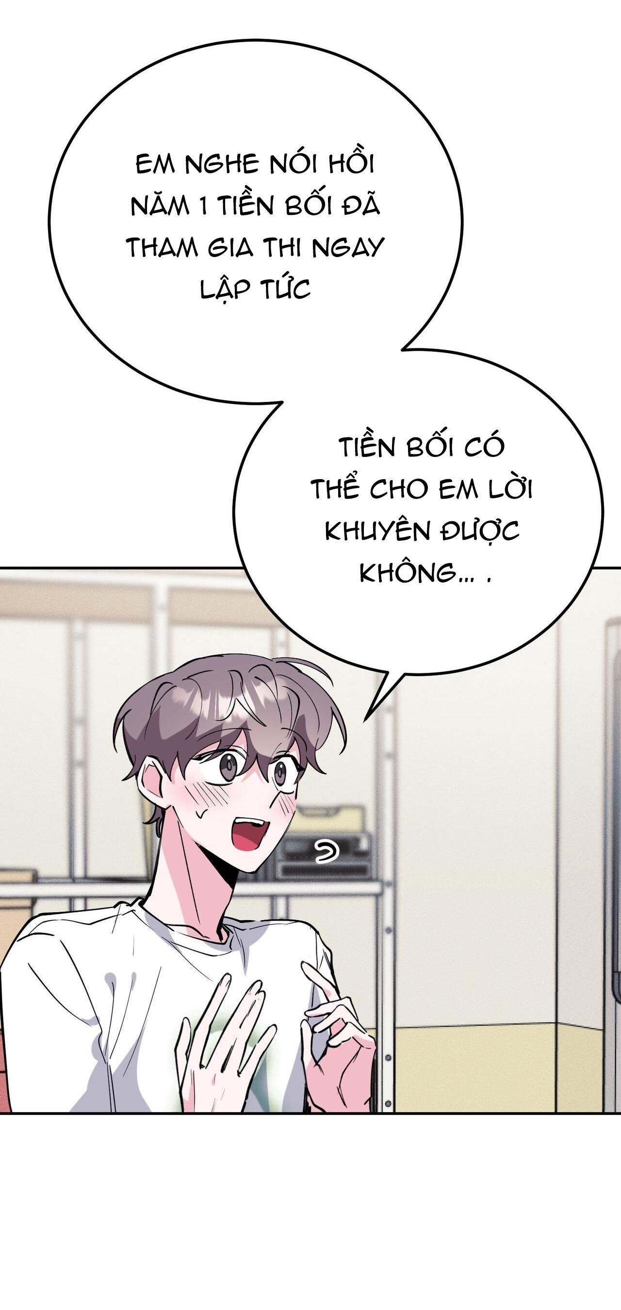 cạm bẫy đại học chapter 38 15