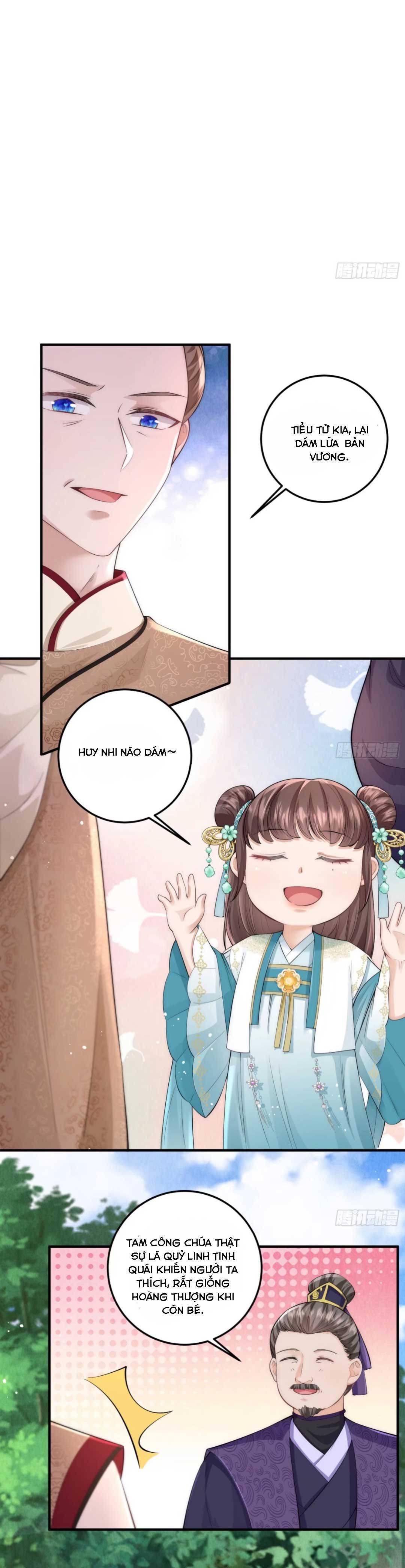 đoàn sủng công chúa ba tuổi rưỡi chapter 8 4