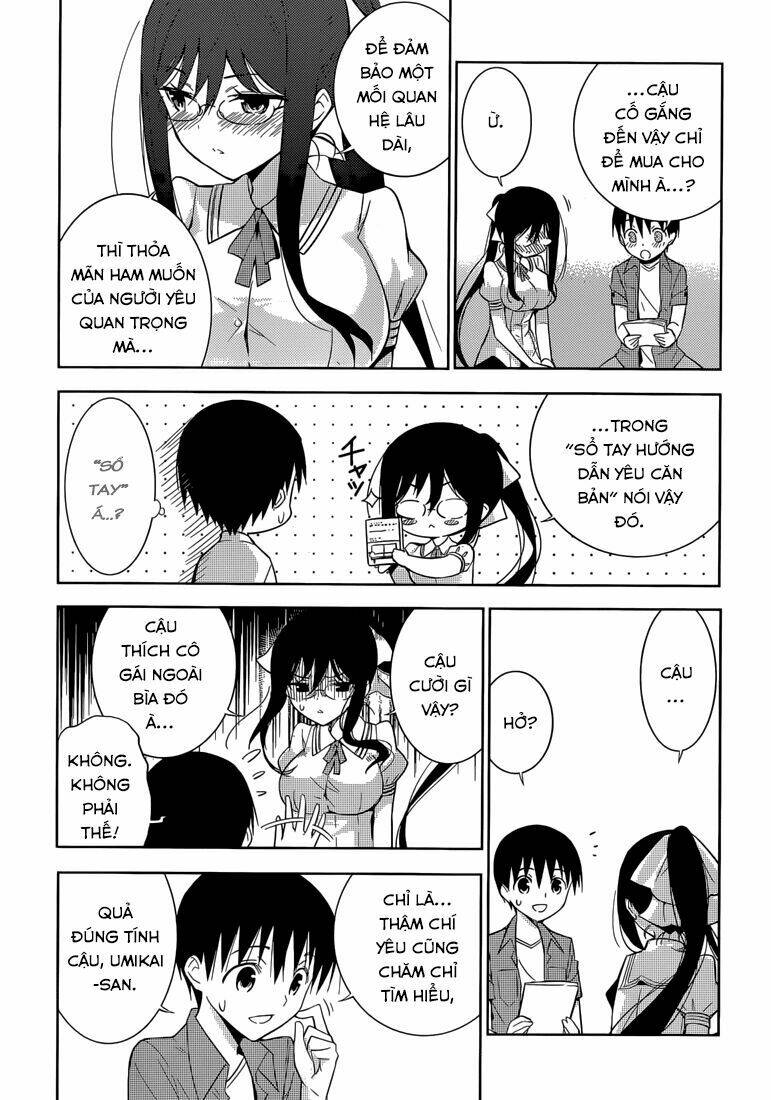 thần chết và 4 cô bạn gái chapter 2 35