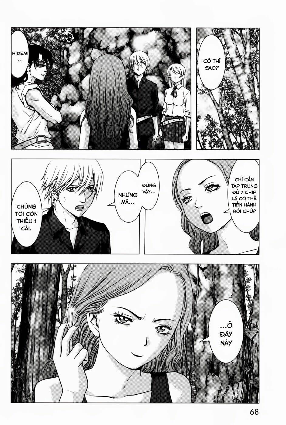 cuộc chiến sinh tồn chapter 59 15