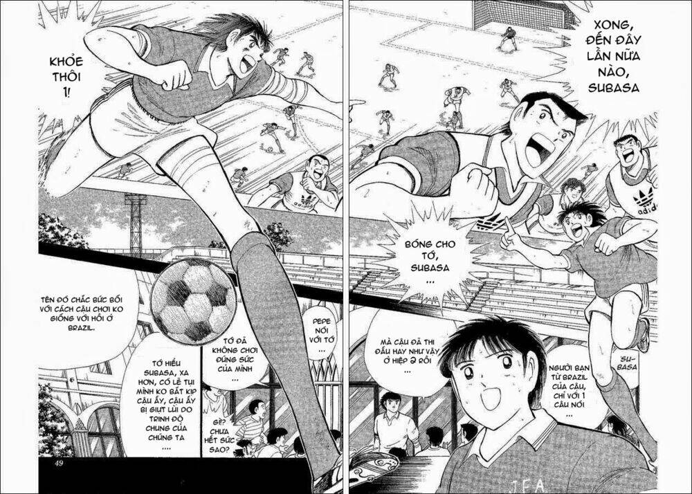 captain tsubasa world youth - hậu tsubasa chapter 33.2 4