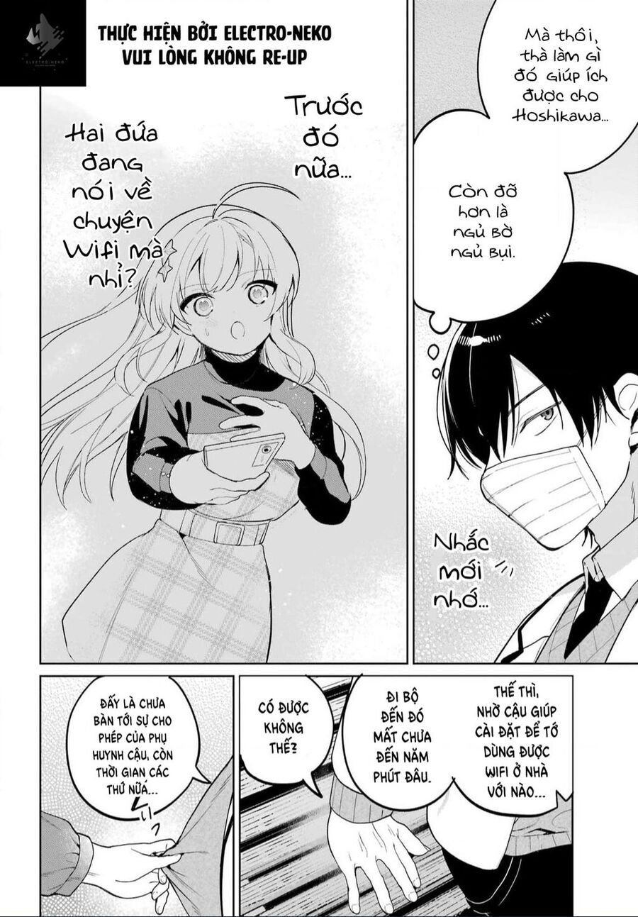 sau khi chuyển sang học online, tôi đành phải chuyển sang sống chung với cô nàng xinh đẹp nhất lớp chapter 1 25