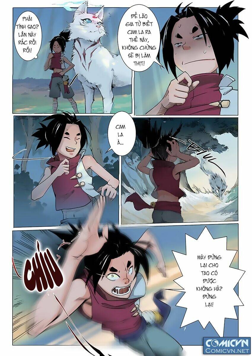 yêu túc sơn chapter 1 14