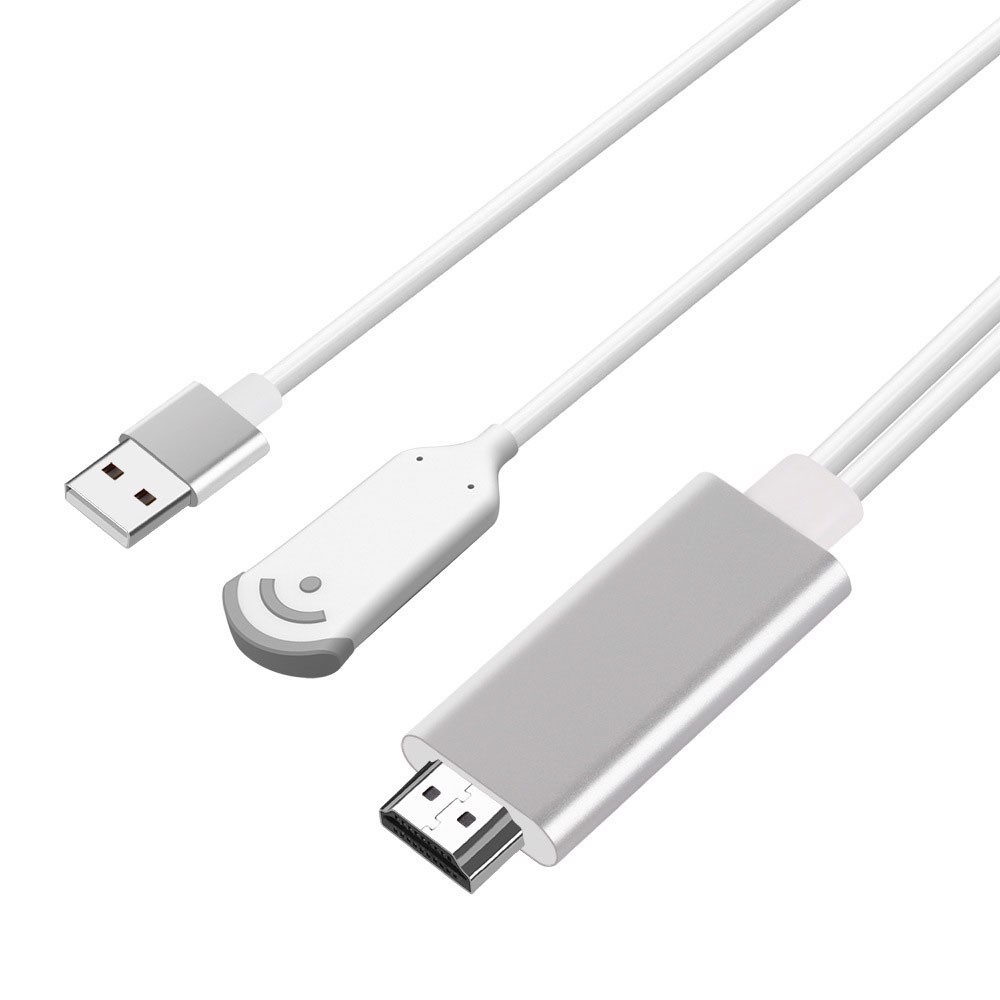 Bộ xuất hình ảnh HDMI không dây cho iOs, Android, Windows 10 Aturos OT-71 - Hàng nhập khẩu