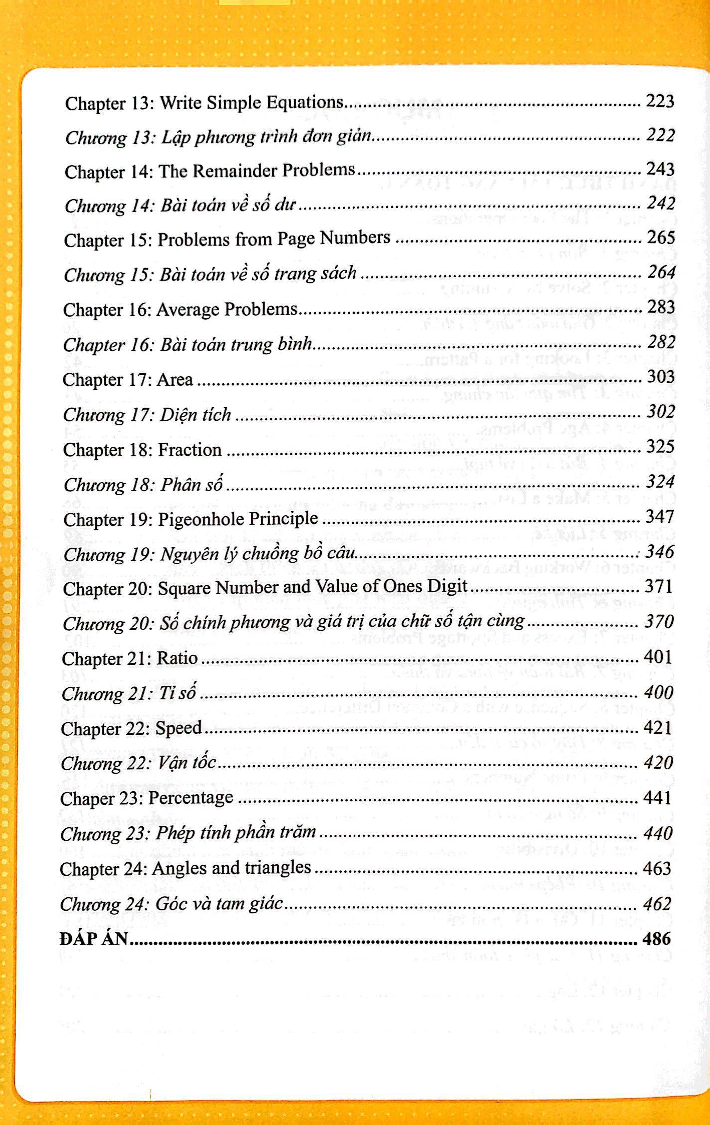 Đánh Thức Tài Năng Toán Học - Unleash The Maths Olympian In You! - Tập 4 (10-12 Tuổi) (Tái Bản 2023)