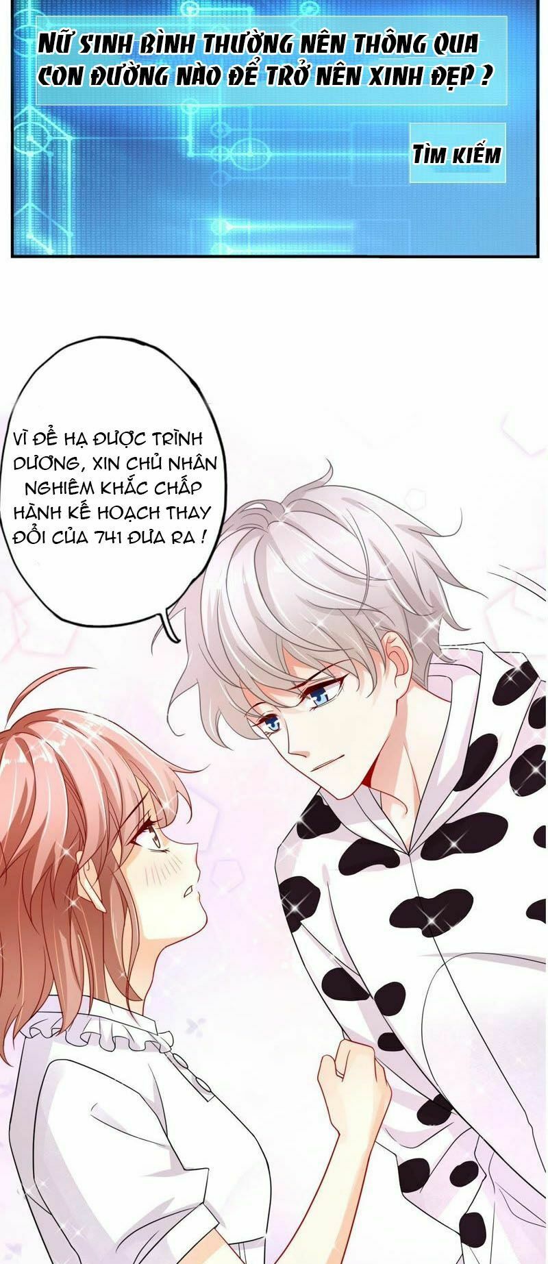 chàng trai người máy ấm áp 741 của tôi chapter 0 15