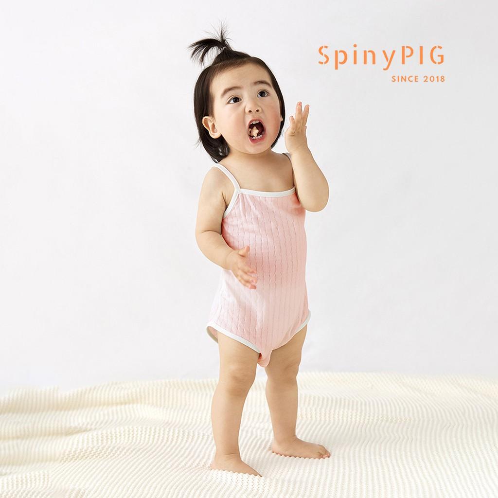 Bộ body 2 dây cho bé 0-2 tuổi 100% cotton bề mặt lỗ khí cực thoáng mát 