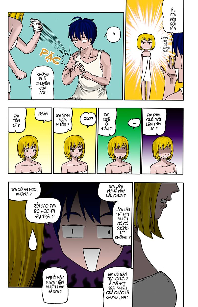 bố đã gặp mẹ như thế nào ? chapter 2.5 8