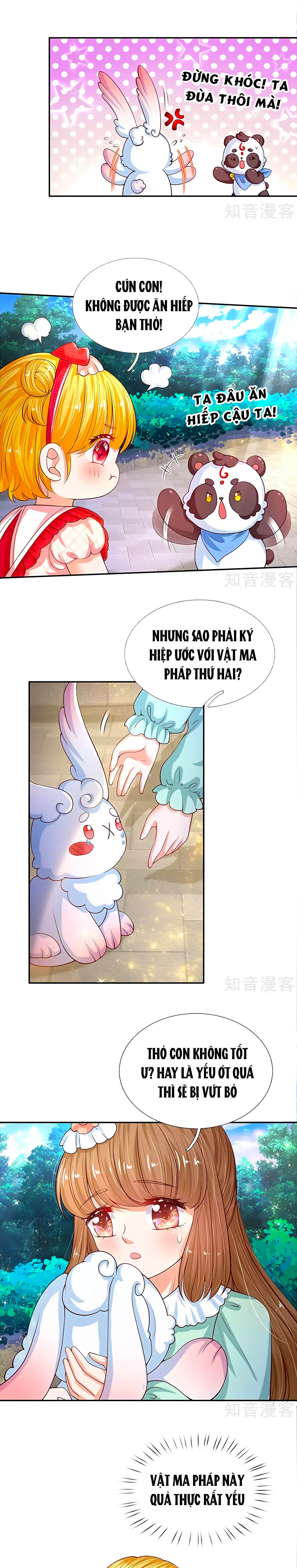 bỗng một ngày nọ trở thành con gái vua chapter 133 4