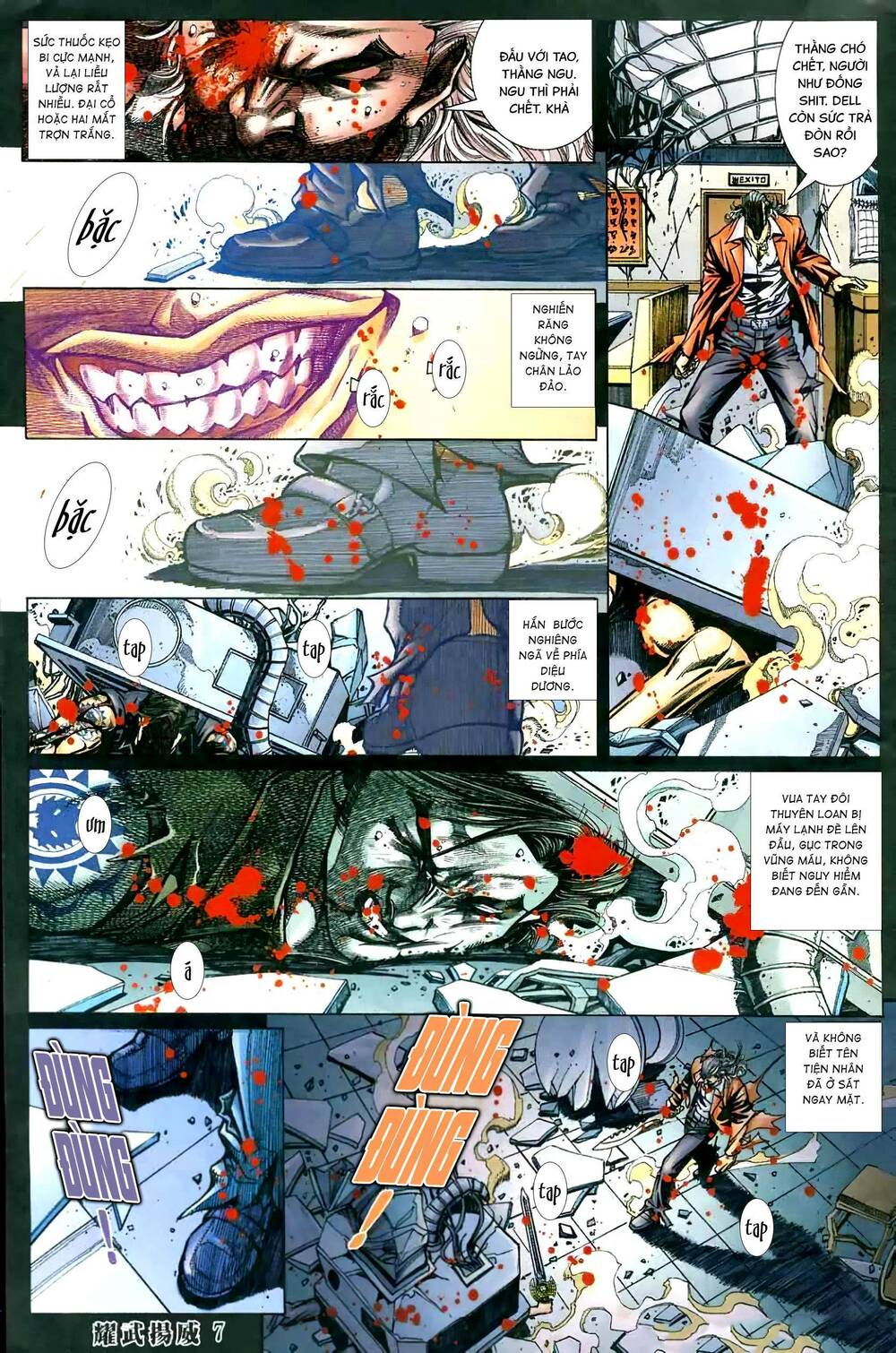 diệu võ dương oai chapter 419 4