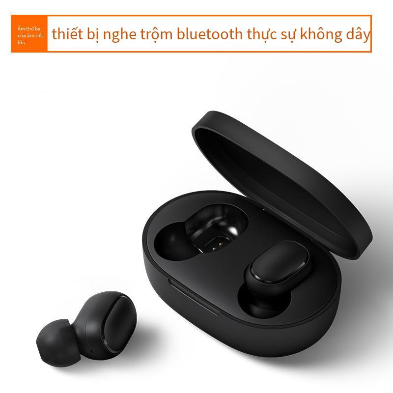 Tai nghe Bluetooth không dây đích thực Xiaomi Redmi AirDots tốt nhất Redmi In-Ear Sport cho Apple Huawei