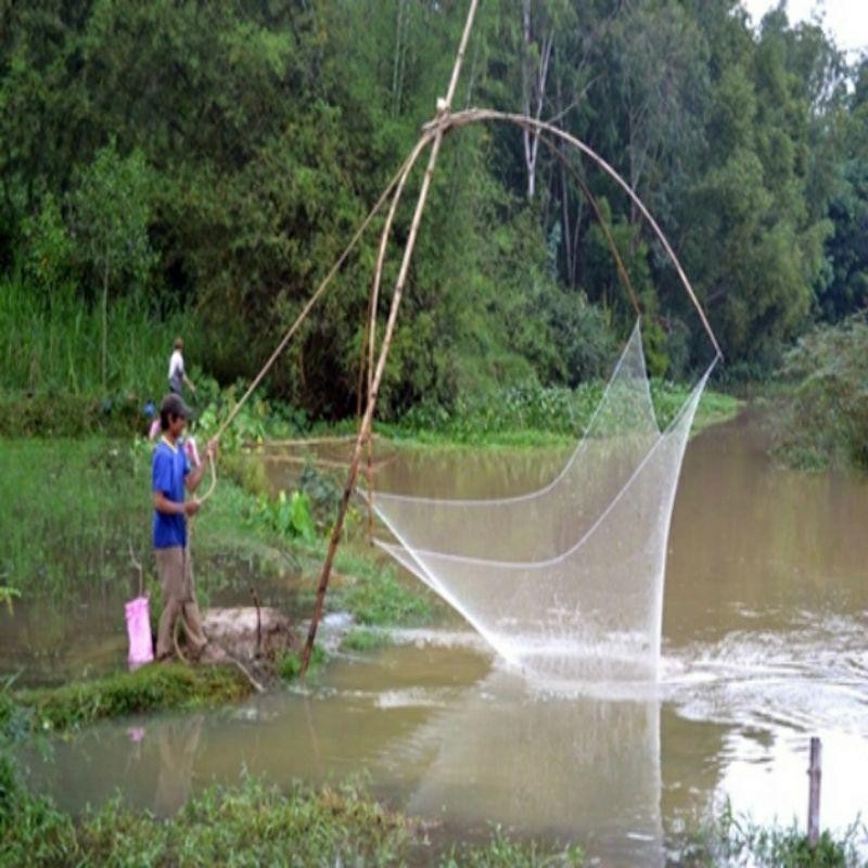 Vó Kéo Cá , Vó Bắt Cá , Lưới Đánh Cá 