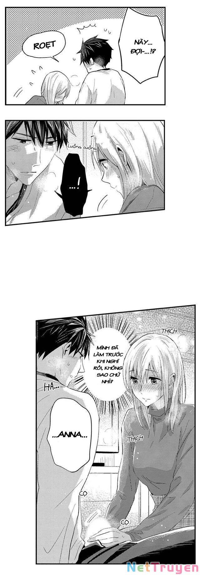 có phải cơ bắp của tôi đã kích thích em? chapter 27 8