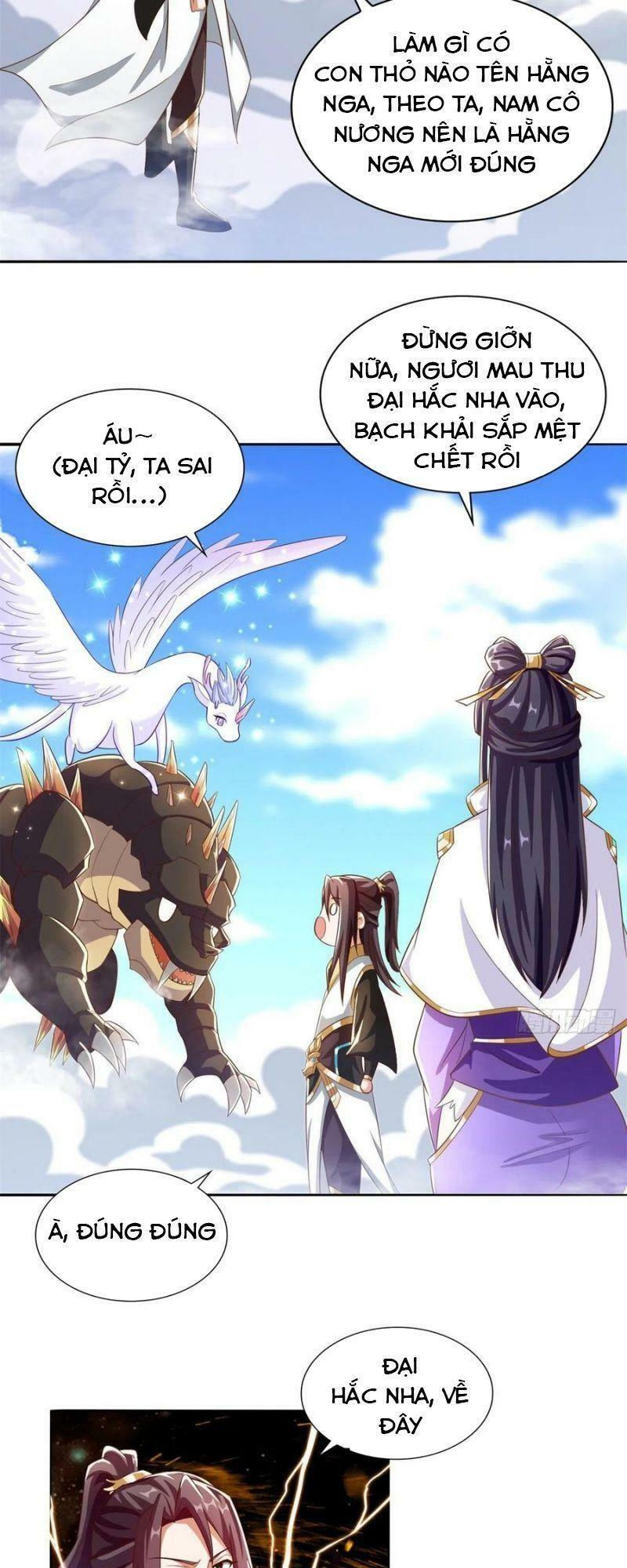 người nuôi rồng chapter 91 5